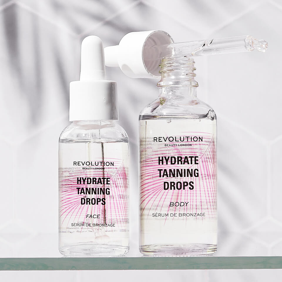 An image of Makeup Revolution's Tanning Drops